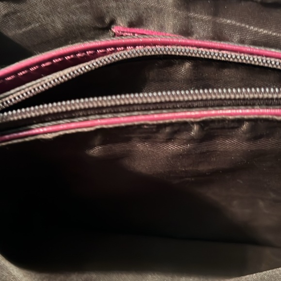 Vintage Leather Wristlet Rustic Red - Picture 5 of 7